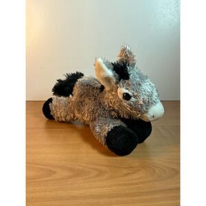 Aurora World Mini Flopsie Plush Toy, Gray